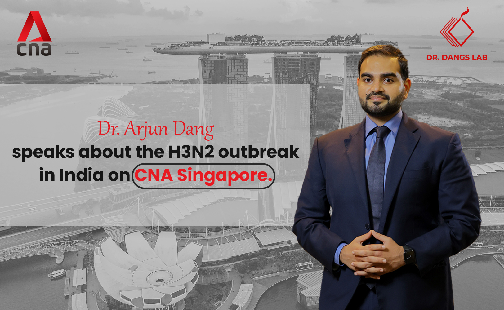 Dr. Arjun Dang about H3N2